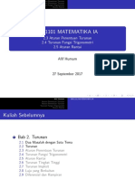 Aturan Turunan PDF