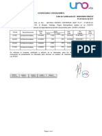 Certificado - UNO 15 PDF