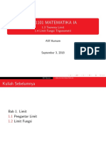 Teorema Limit PDF