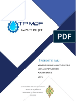 TP MDF Impact Du Jet PDF