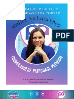 Formulario de Patronaje Premium