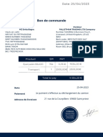 Blue Modern Creative Professional Company Invoice-23 PDF