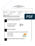 Prueba de Ciencias Modificada