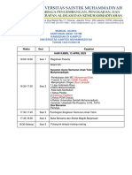 Manual Acara Santunan Anak Yatim PDF