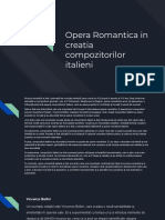 Opera Romantica in Creatia Compozitorilor Italieni-Nistor Raul