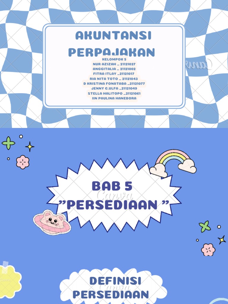 Bab 5 PDF | PDF