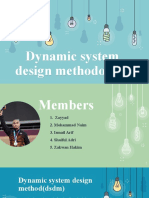 Dynamic Systsem Development Methodology (DSDM)