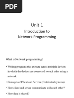 Network Programming PDF