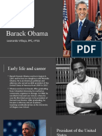 Barack Obama Early Life and Presidency