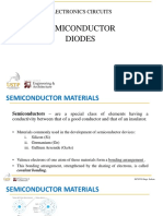 Semiconductor Diodes