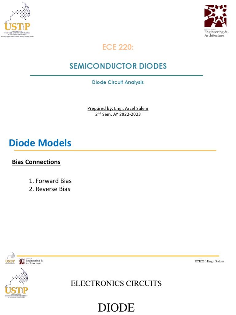 Diode Circuit Analysis PDF