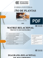 Diseño de Plantas Examen Final