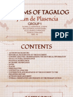 Customs of Tagalog Group 1 BSN 1D PDF