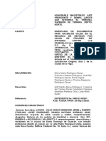Inventario de Documentos, REVISION POR CAUSA DE FRAUDE, JARABACOA, ROBERT
