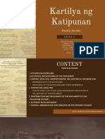 Katipunan Teachings Guide Philippine Revolution