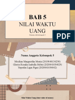 Man Keu - PPT Bab 5 - Kel. 5