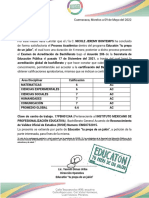 Calificaciones PDF