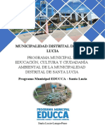 Programa Municipal EDUCCA-Santa Lucia Municipalidad Tipo E CORREGIDO