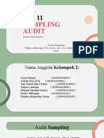 SAMPLING AUDIT BAB 11