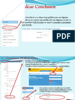 Tutorial Localizao Migrao Editar Excluir Cancelar Seleo e Validao de Concluinte Na Sed PDF