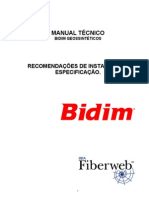 Manual Técnico - BIDIM GEOSSINTÉTICOS