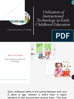 Unit 1 Technology in Early Childhood Education