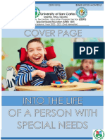 Sned 1201 - Into The Life of A Perso With Special Needs - Bendebel