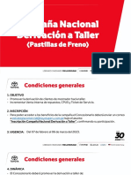 Anexo 6. Campaña Nacional de Derivación A Taller - Nor Oriente PDF