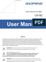 BAOFENG - UV-9G - GMRS - User - Manual - 20210806 (2) .En - Es PDF