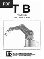 Robot Home Position Standard Procedure | PDF | Computing