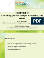 Change in Accounting Policy Slides