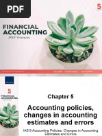 IFRS 5e Change in Accounting Policies, Estimates and Errors 2022