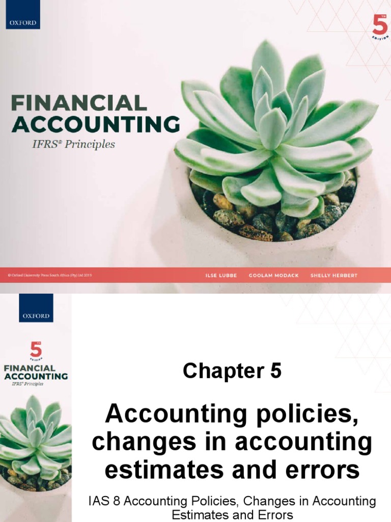 Accounting for Changes A Comprehensive Guide to Accounting Policies