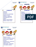 Caratulas del II bimestre - 6°