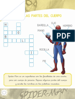 Cuaderno Actividades Marvel PDF