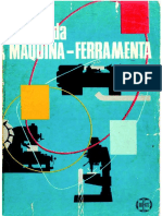 À Volta Da Máquina Ferramenta - Livro Gerling