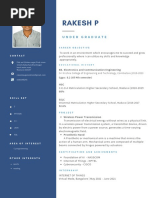 Rakesh P (Resume) PDF