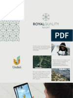 APN 2 - Royal Quality Resort - Investidores Institucionais PDF