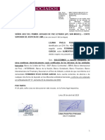 Expediente 00517-18 - Nos Informe Fecha 05.04.2023