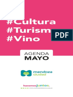 Agenda cultural de Mendoza en mayo