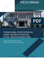 Pedoman Panduan Kredensial Dan Rekredensial Tenaga Keperawatan Tahun 2023 PDF