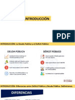 ALTA DEUDA Y DEFICIT FISCAL. Introducción. Deuda Pública Internacional