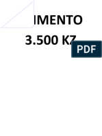 Cimento 3.5K