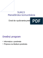 Prednaska 1 Uvod