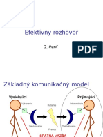 Prednaska 3 Efektivny Rozhovor 2 Cast