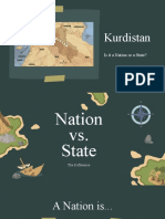Nation vs. State