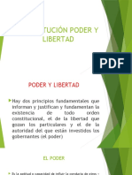 Constitución Poder y Libertad