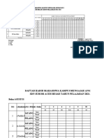 Absensi Mahasiswa