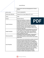 Journal Review Form