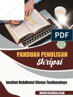 PANDUAN SKRIPSI Hki PDF